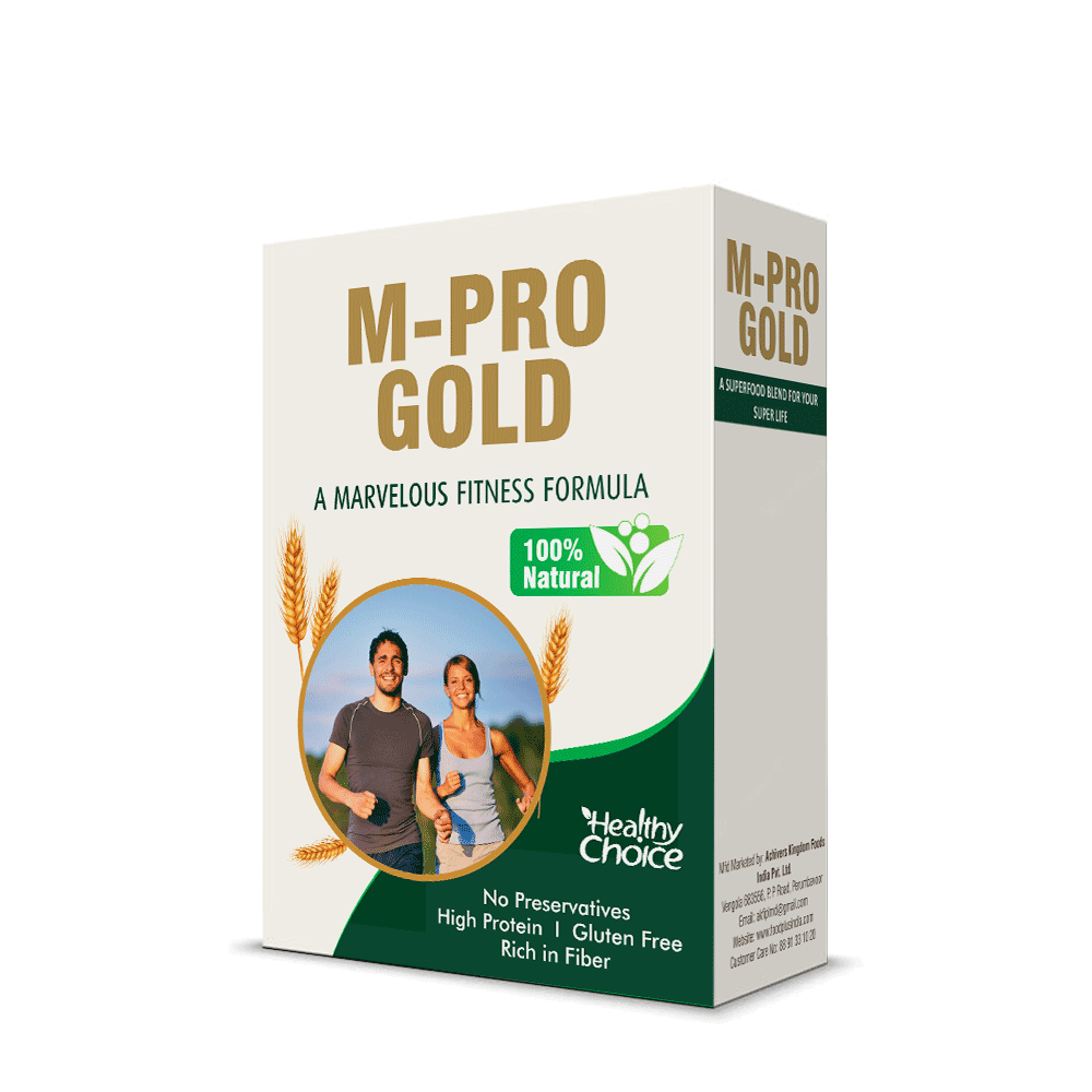 M-Pro Gold Product Package